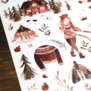 Poster mit Fuchs Motiven