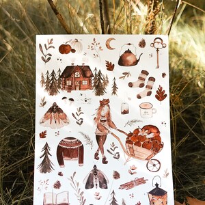 Poster mit Fuchs Motiven