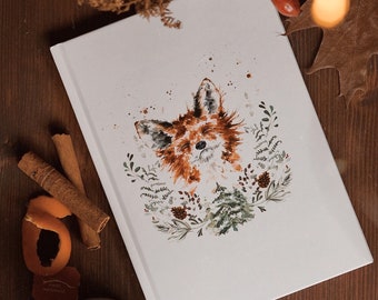Gift Note Book Planner Fuchs Wald