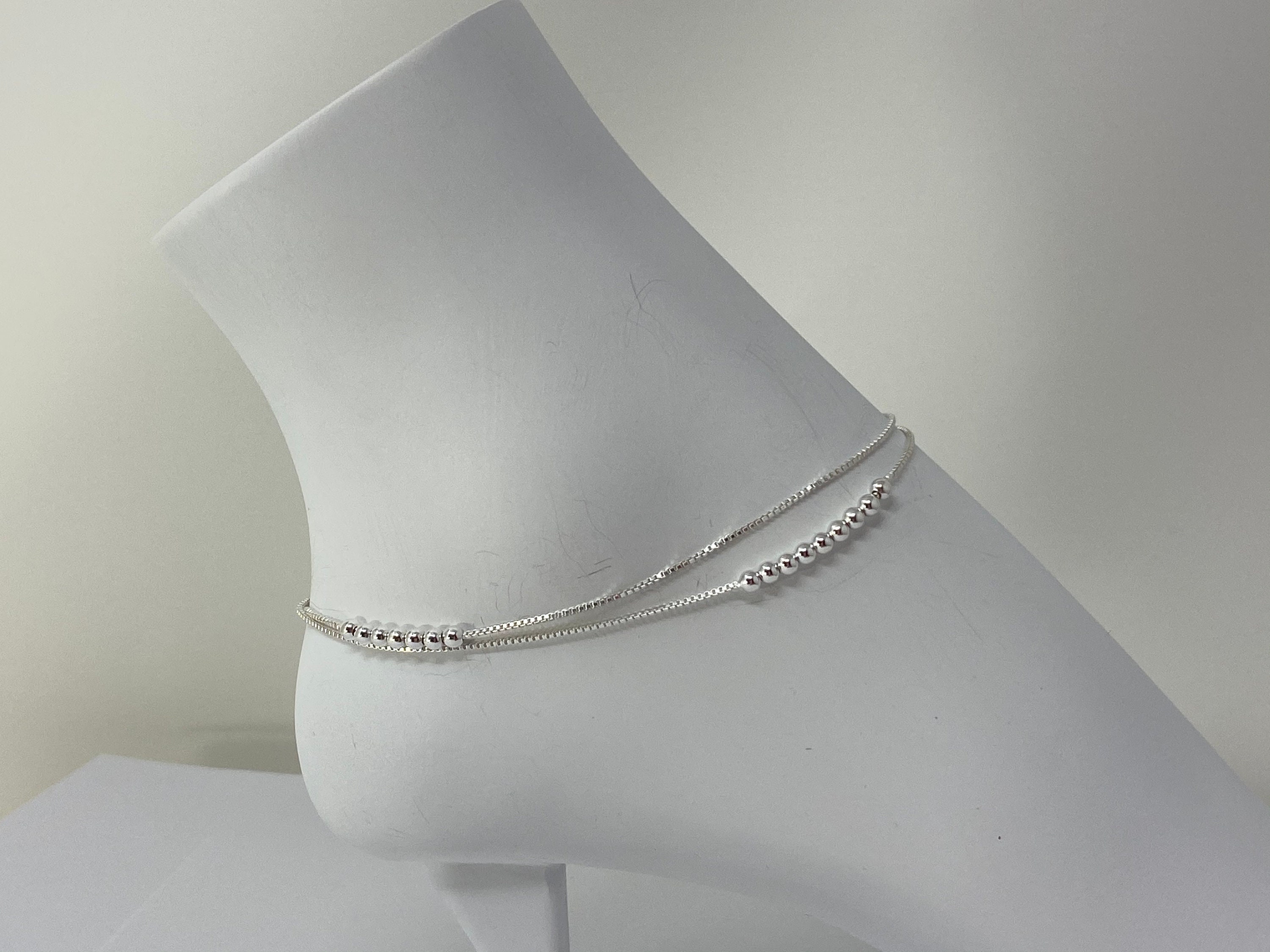 Essentially Pure Silver Anklet Jewelry Extender – SWCreations