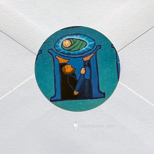 Christian Envelope Seals Etsy