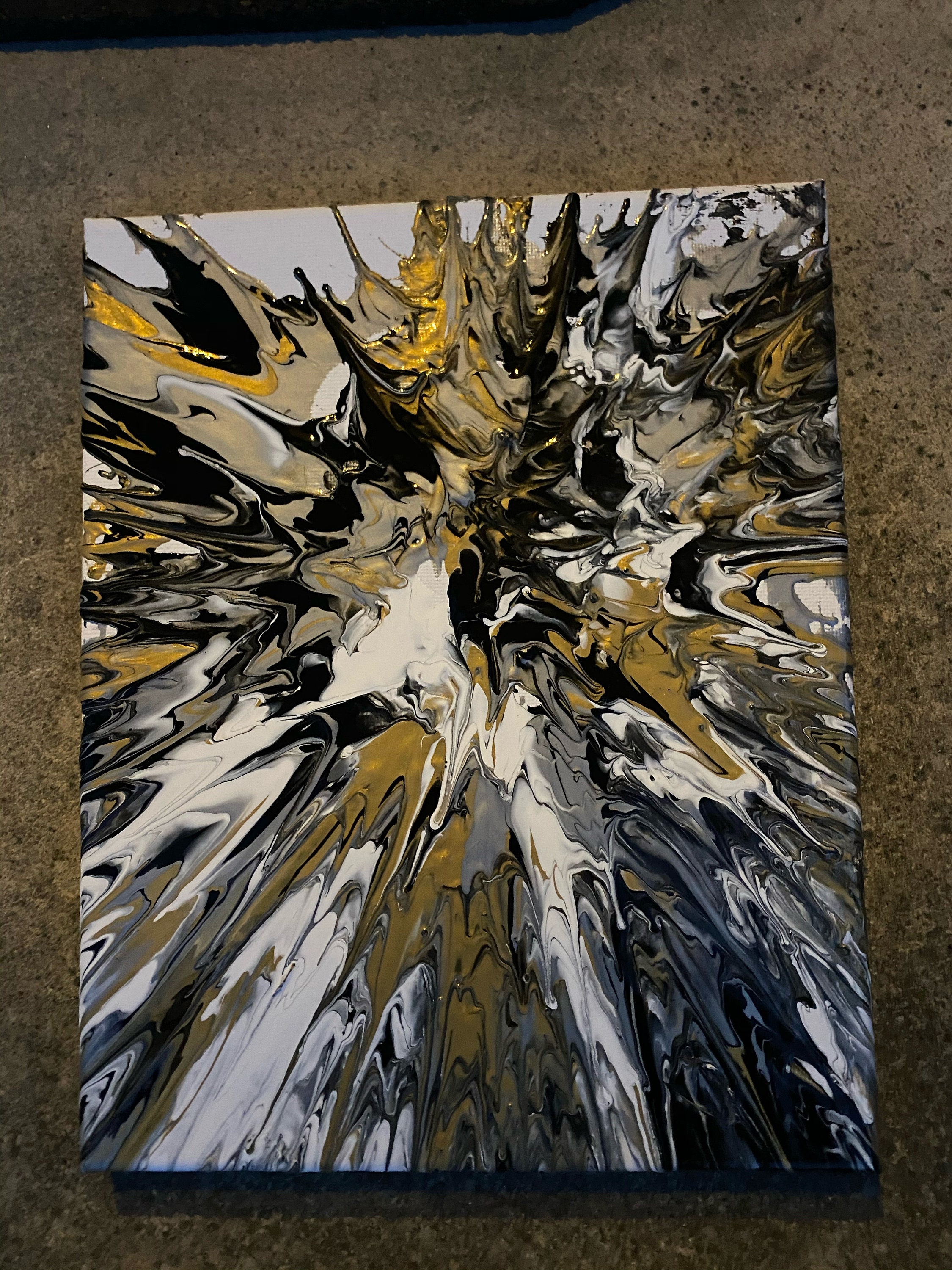 Custom Canvas Spin Art Etsy