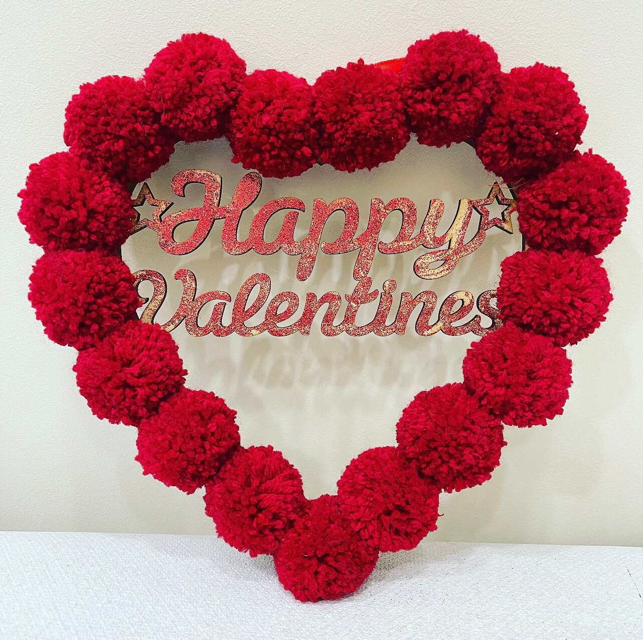 Valentines Heart Wall Hanging Etsy