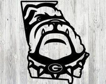 uga vinyl decals