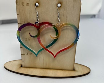 Orecchini Cuore Delicato