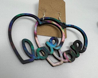 Orecchini Cuore d'Amore