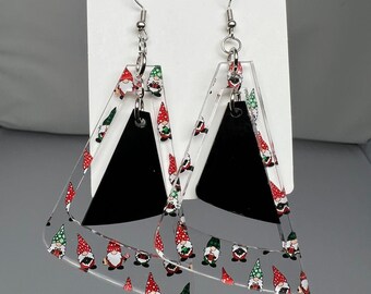 Orecchini Gnome Holiday