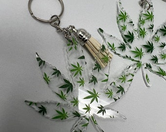 Portachiavi acrilico per pentole o tag borsa