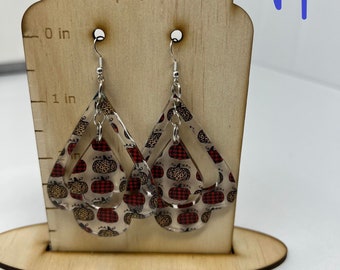 Orecchini di zucca Fall Harvest