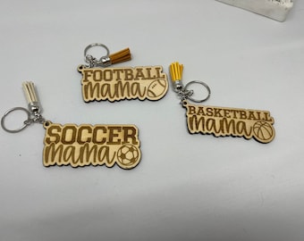 Portachiavi mamma sportiva! Scegli il tuo sport!