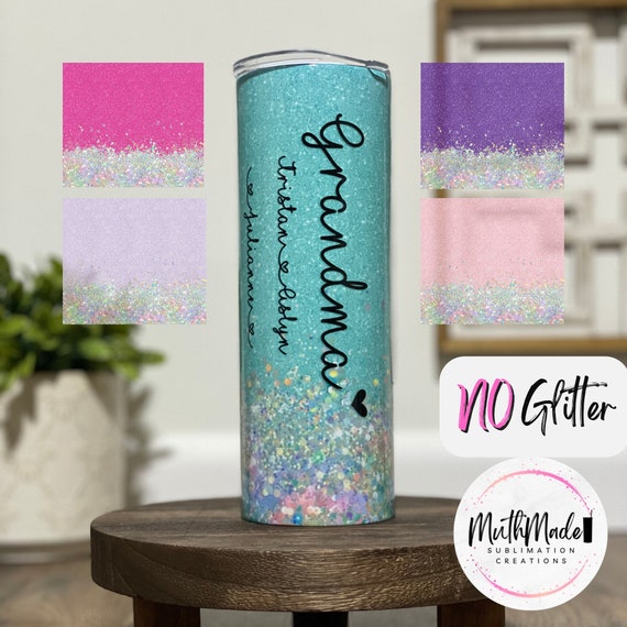 Mama Tumbler, with straw and lid, 20 oz skinny, Mom Gift, Glitter
