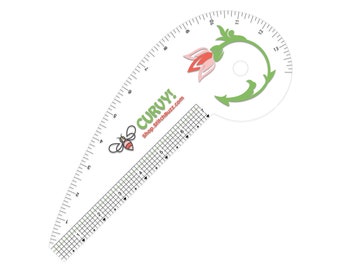 L Square by Stitch Buzz L Shape Ruler Curve Sewing Measure Professional  Tailor Fashion Designer Craft Tool