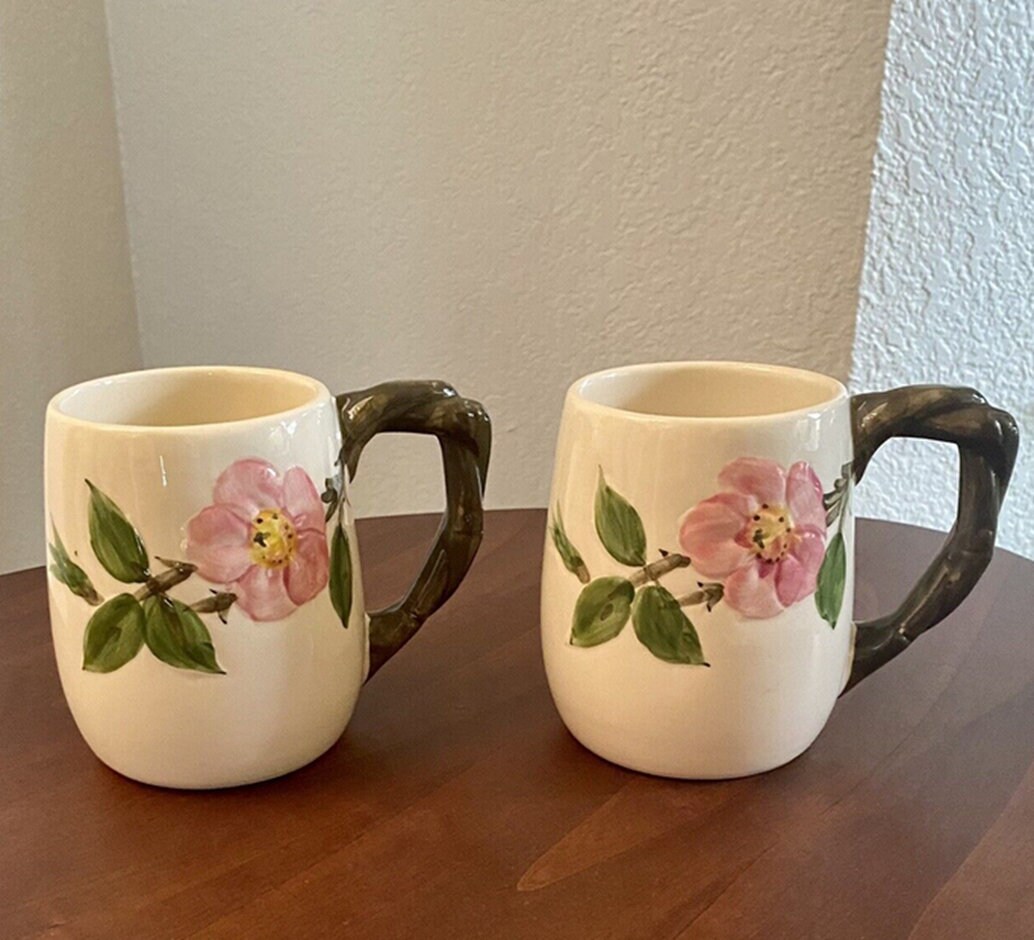 Franciscan Desert Rose Coffee Mugs Dishes - Etsy
