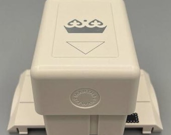 Martha Stewart Frame Border Royal Heart Paper Punch Cartridge Art Deco