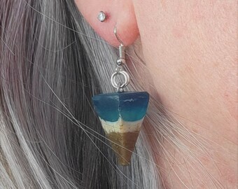 Gift, Earrings, Beachy earrings, Ocean earrings, Summer earrings