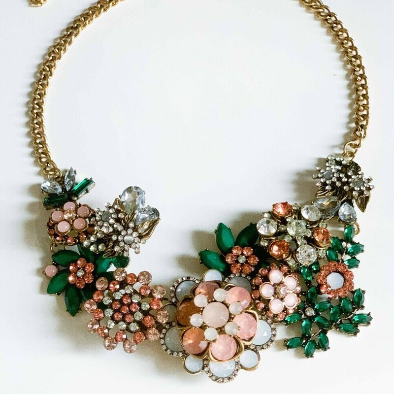 Bloom Statement Necklace main image 0