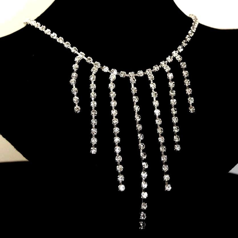 Collier Ancien/vintage Signé Hollywood - Neuf Avec étiquettes, Bijou Rétro