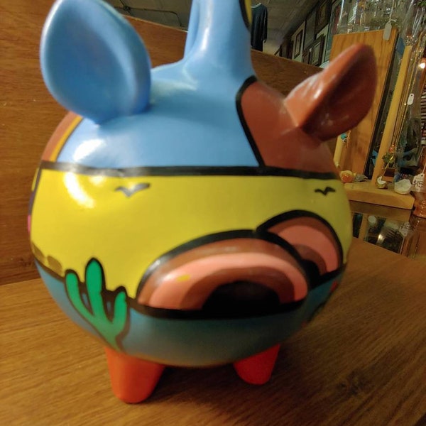 Mexican Piggy Bank Etsy