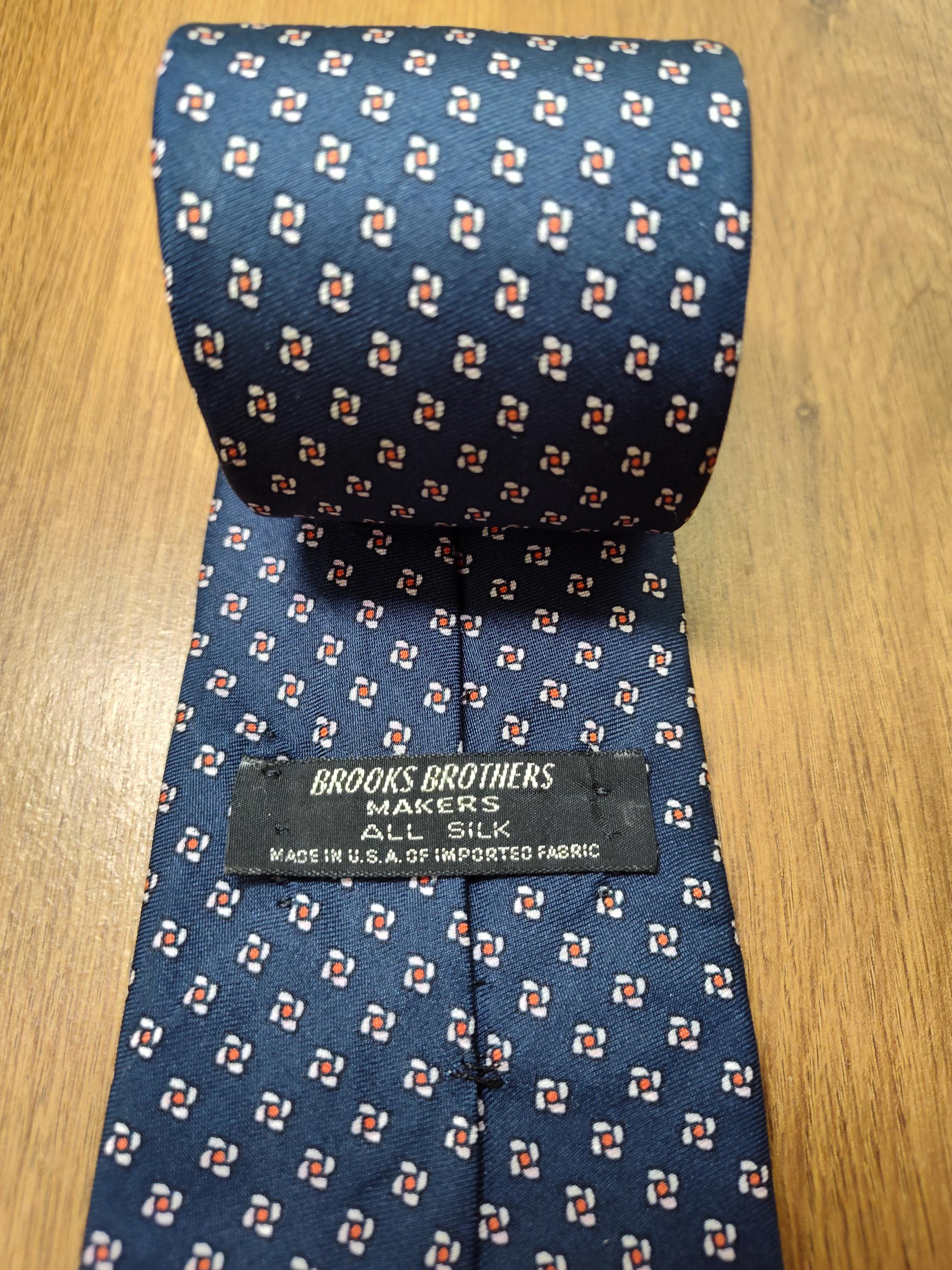 Brooks Brothers Tie - Etsy