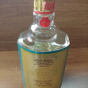 4711 Original Eau De Cologne 13 fl.oz.bottle 60% or more full