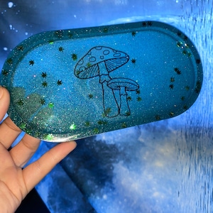 Custom Resin Trinket Tray