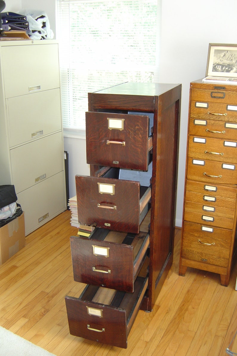 Antique Wood File Etsy