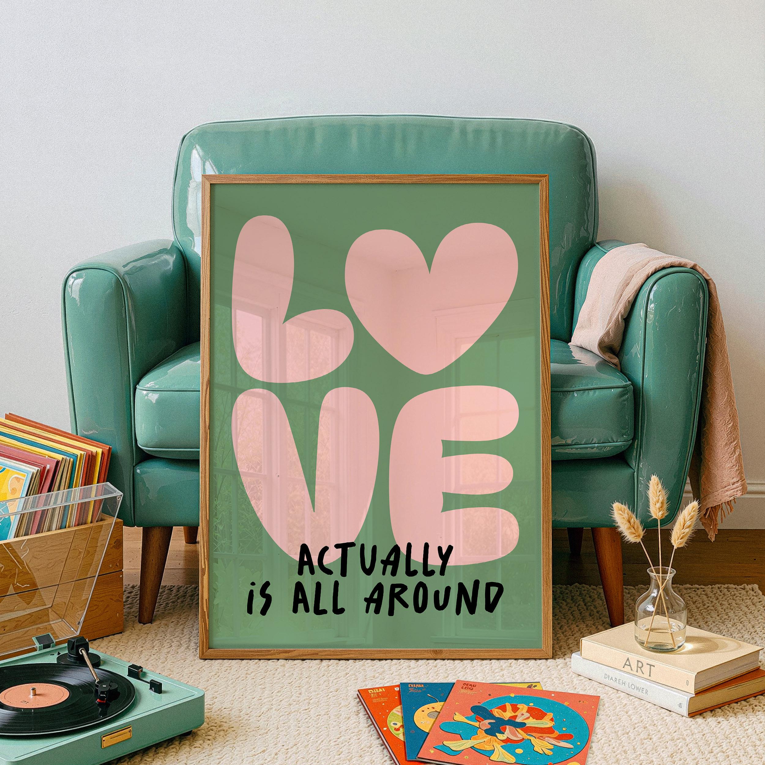 Love Actually - Etsy