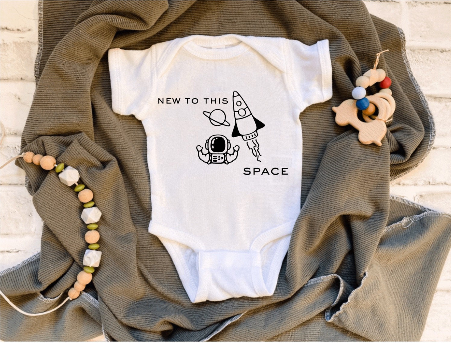 Space onesie store baby