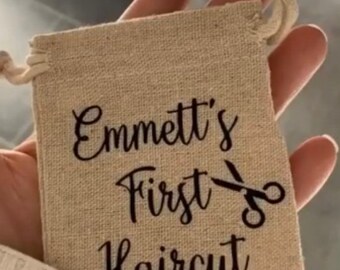 first haircut keepsake