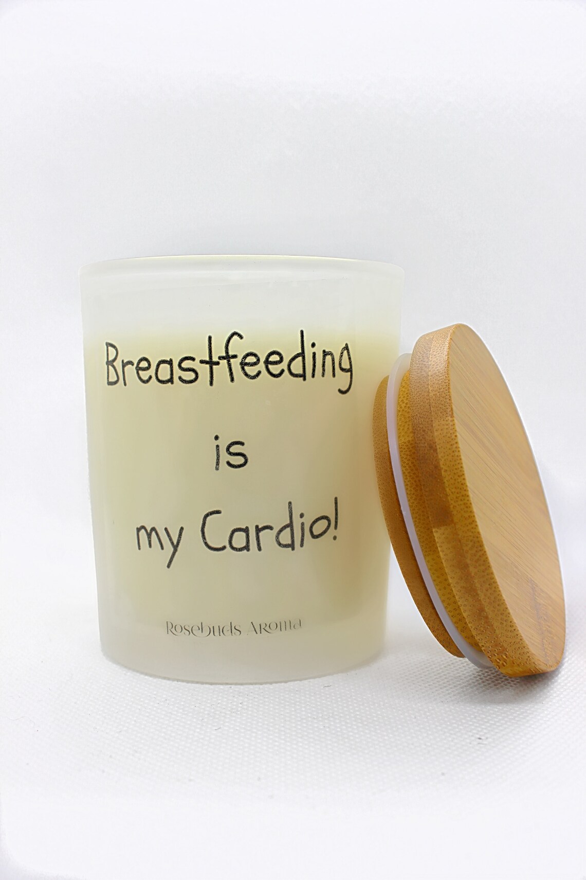 Breastfeeding Slogan Candlehand Pouredgift for New Mums Etsy