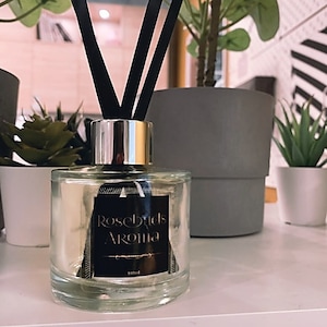 Lusso, Diffusore di canne di olio essenziale, Oli profumati