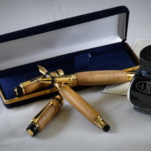 Holy Land (Bethlehem) Olivewood Pen Sets