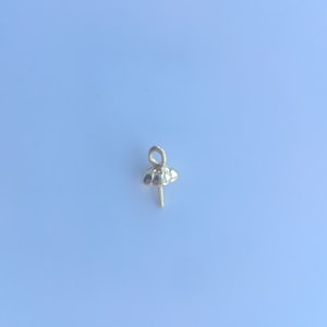 Wholesale gold plated brass peg bails, pendant bails, glue on jewelry bails, half drilled bead bails, diy jewelry making supplies