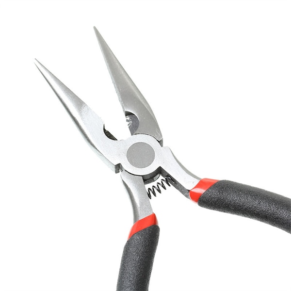 Wholesale pointed nose pliers without teeth, pliers for jewelry making