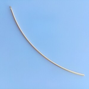 Wholesale gold plated metal tassel dangle earring pendant, diy earring making supplies, 1x66mm