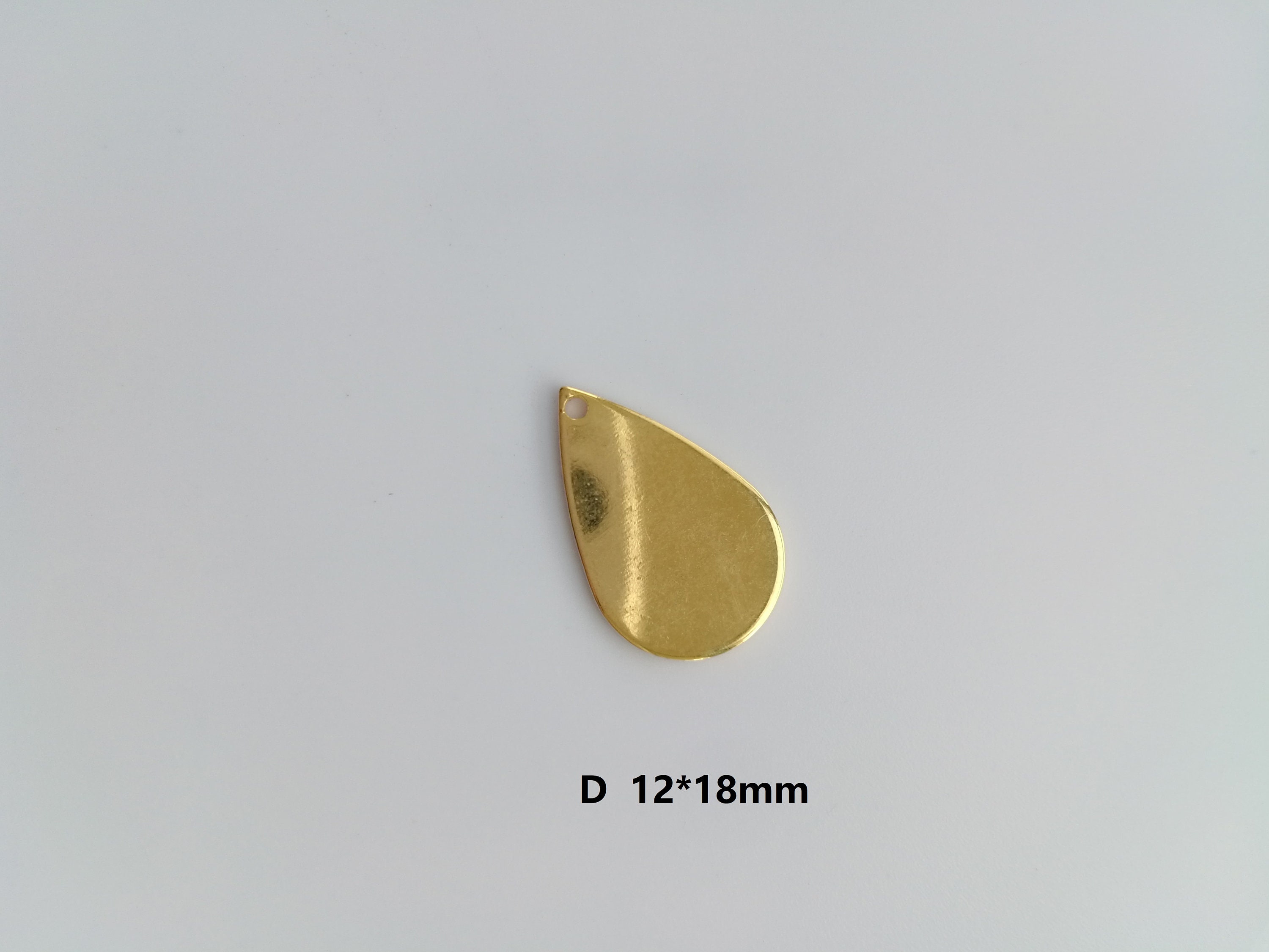 912) 6 pezzi 11x14MM in ottone placcato oro 24K con ciondoli a forma di fiore in zircone, accessori per la creazione di gioielli fai da te di alta qualà  36