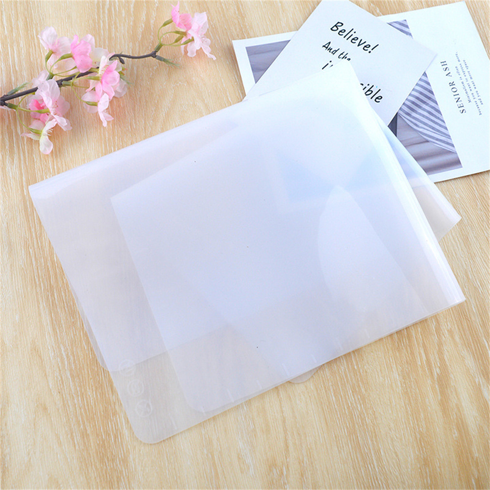 Clear Silicone Mat 