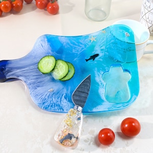 Dinner Plate Silicone Mold Knife and Fork Cutlery Storage Box Silicone Mold Resin Cutting Board Silicone Mold