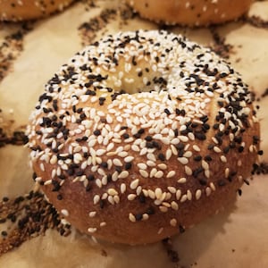 Dozen Sesame Bagels