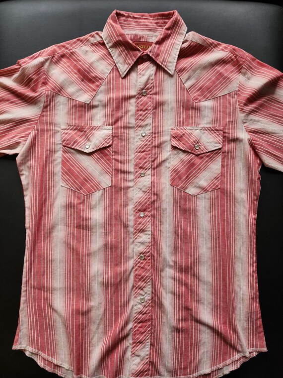 Vintage Rustler Button Down - image 2