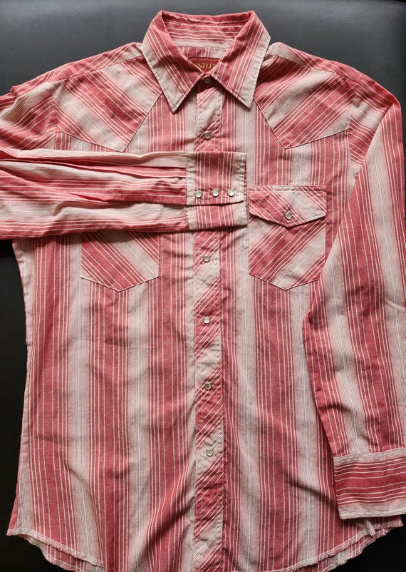Vintage Rustler Button Down - image 4