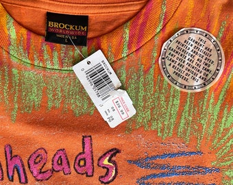 LEMONHEADS　Tシャツ　90s　Lサイズ RARE Vintage 90s The Lemonheads Come On Feel Tour T Shirt