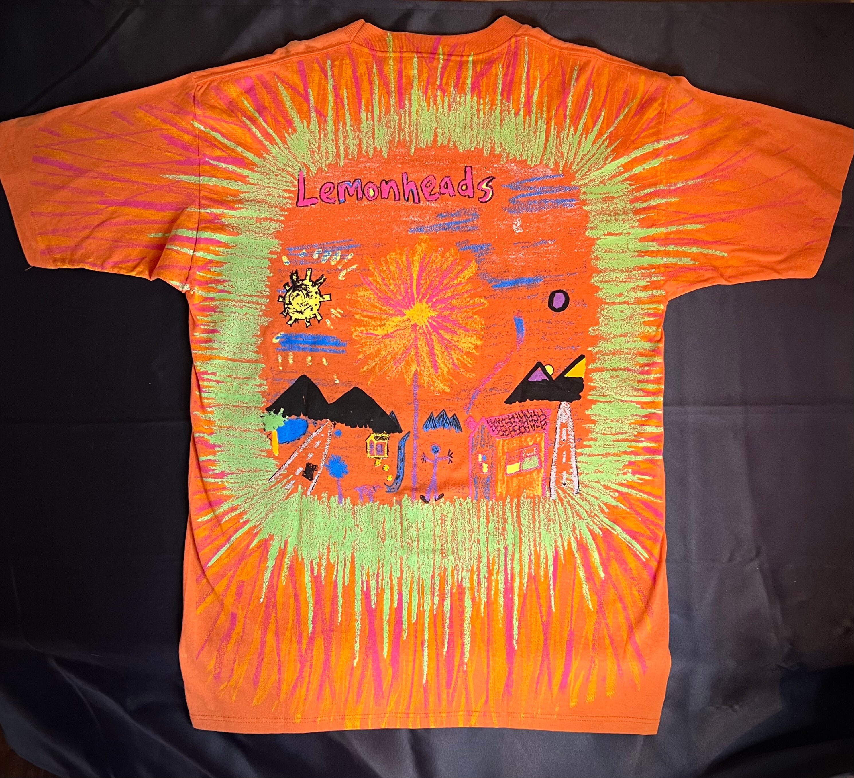 工場直売 Lemonheads T-shirt. 90's Front and Back. New With Tags. Old ミュージシャン