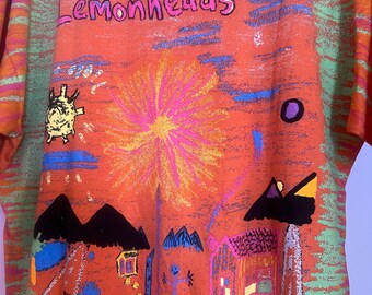 90s ビンテージ The Lemonheads ロング Tシャツ L レア 90s ビンテージ