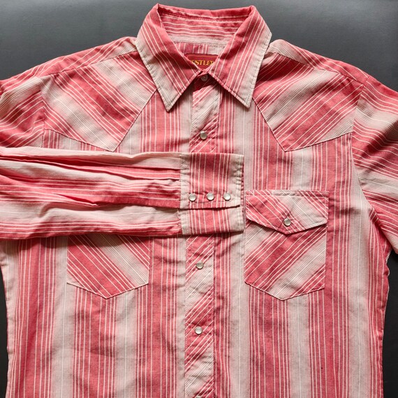 Vintage Rustler Button Down - image 1