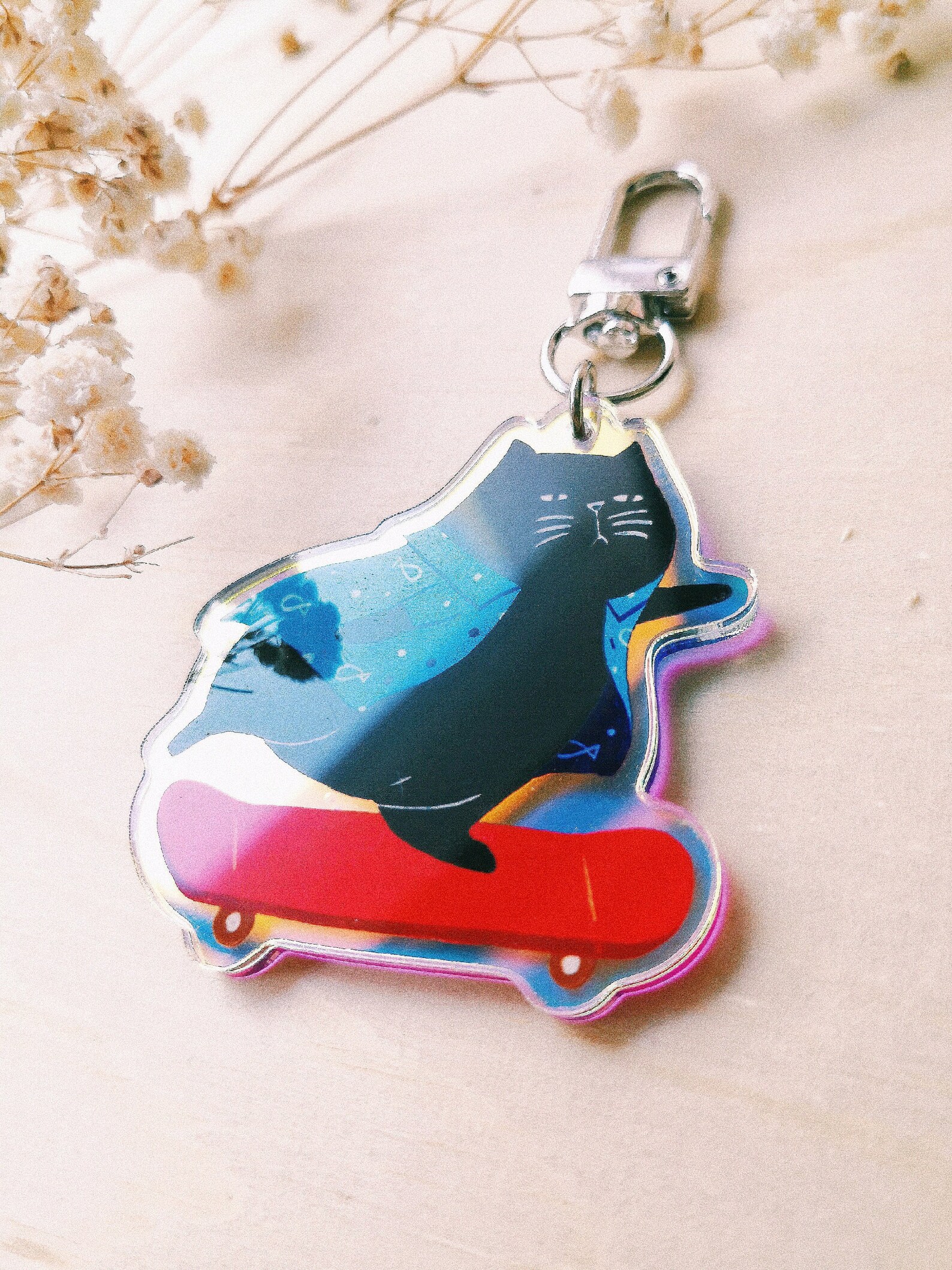 Mirror Acrylic Keychain / Bundle Set Etsy