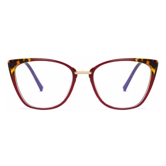 Red Tortoise Cateye Prescription Glasses Cat Eye Eyeglasses Women Prescription Glasses Prescription Eyewear Rx Optical Etsy