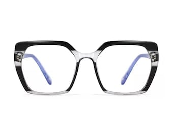 Black Prescription Eye Glasses |  Prescription Glasses | Prescription Eyewear For Women l Rx Optical l Prescription Eyewear