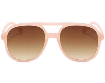 Gloria Oversized Aviator Sunglasses | Lightweight Tangle Free Frames | Women’s Polarized Shades