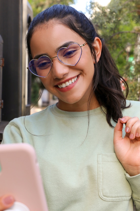 Heart Shaped Glasses Frames atelieryuwa.ciao.jp